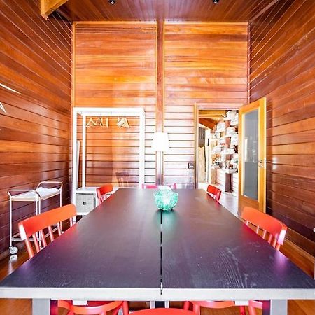 Вилла Wooden House Minde Экстерьер фото