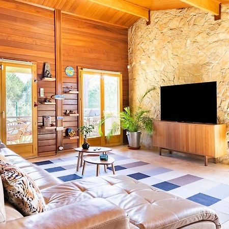 Вилла Wooden House Minde Экстерьер фото