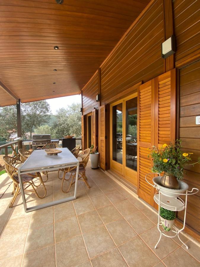Вилла Wooden House Minde Экстерьер фото