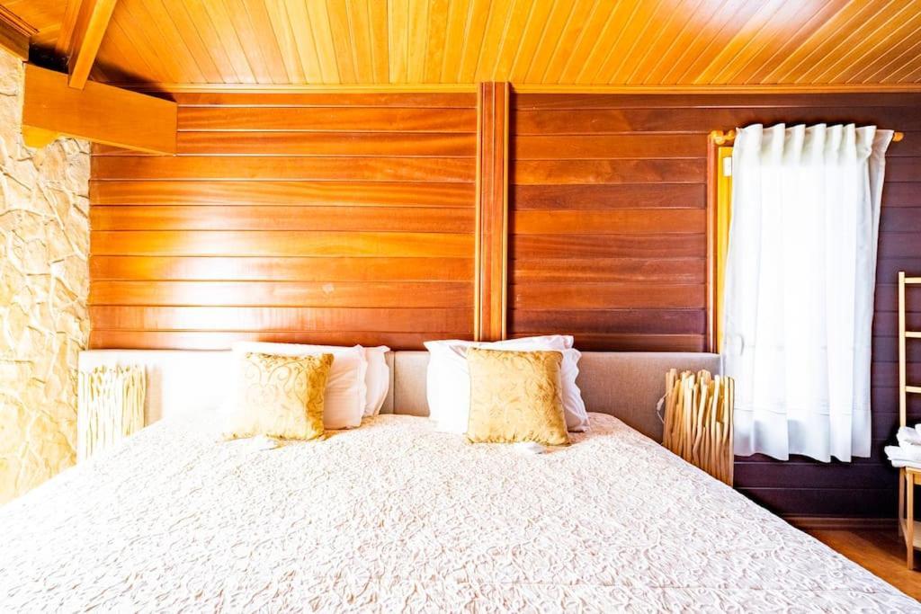 Вилла Wooden House Minde Экстерьер фото