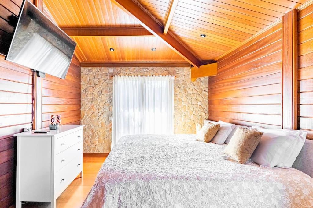Вилла Wooden House Minde Экстерьер фото
