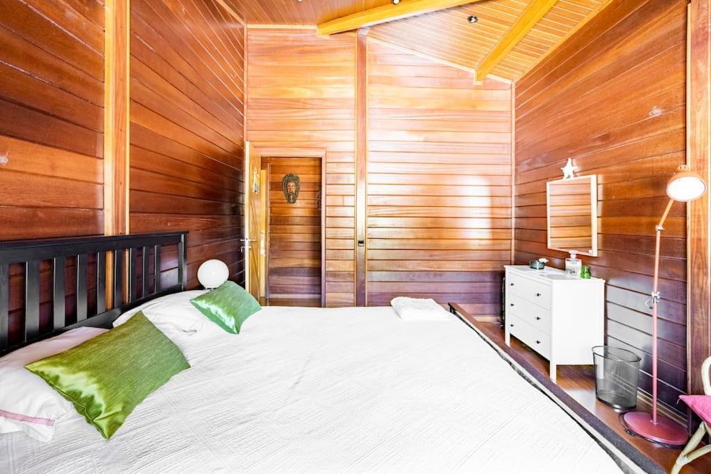 Вилла Wooden House Minde Экстерьер фото