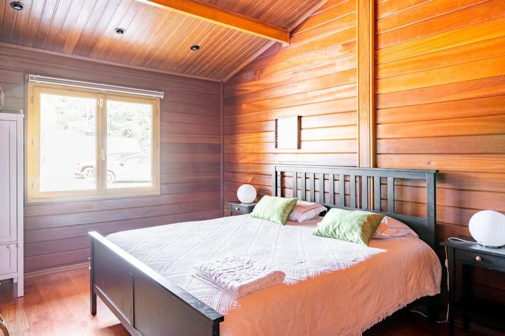 Вилла Wooden House Minde Экстерьер фото