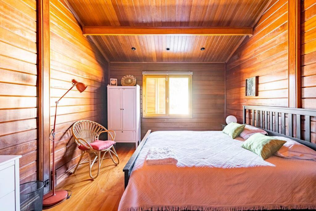 Вилла Wooden House Minde Экстерьер фото