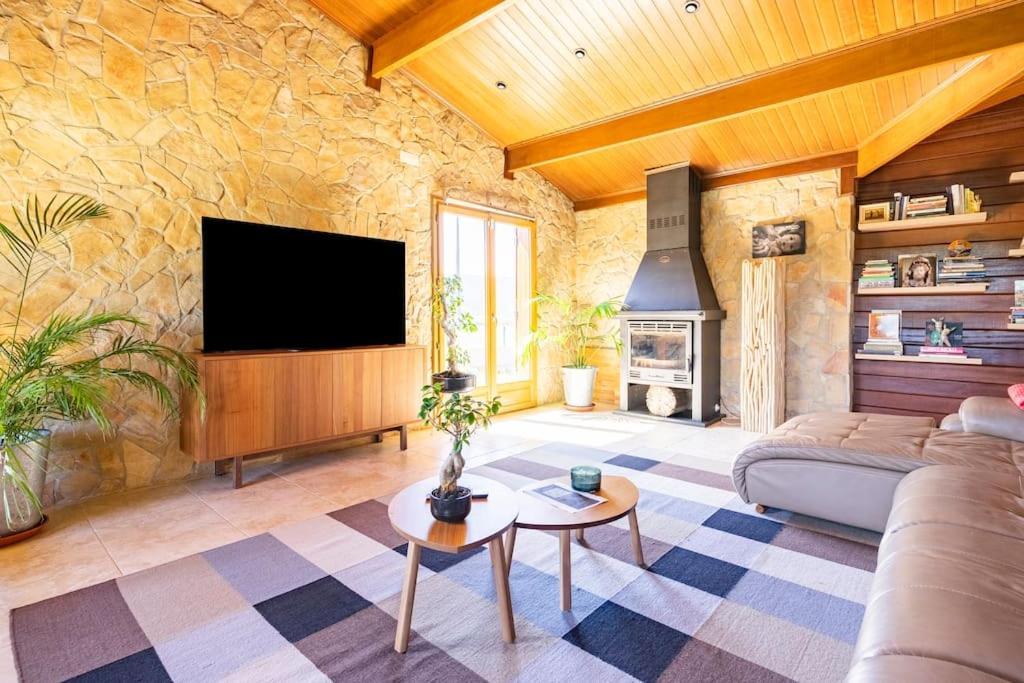 Вилла Wooden House Minde Экстерьер фото