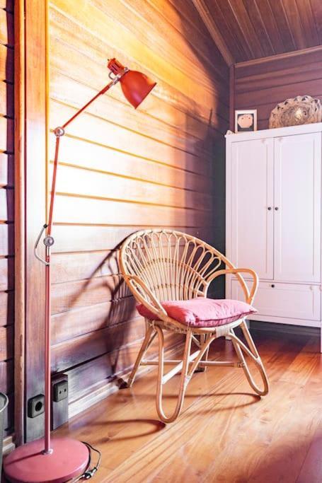 Вилла Wooden House Minde Экстерьер фото