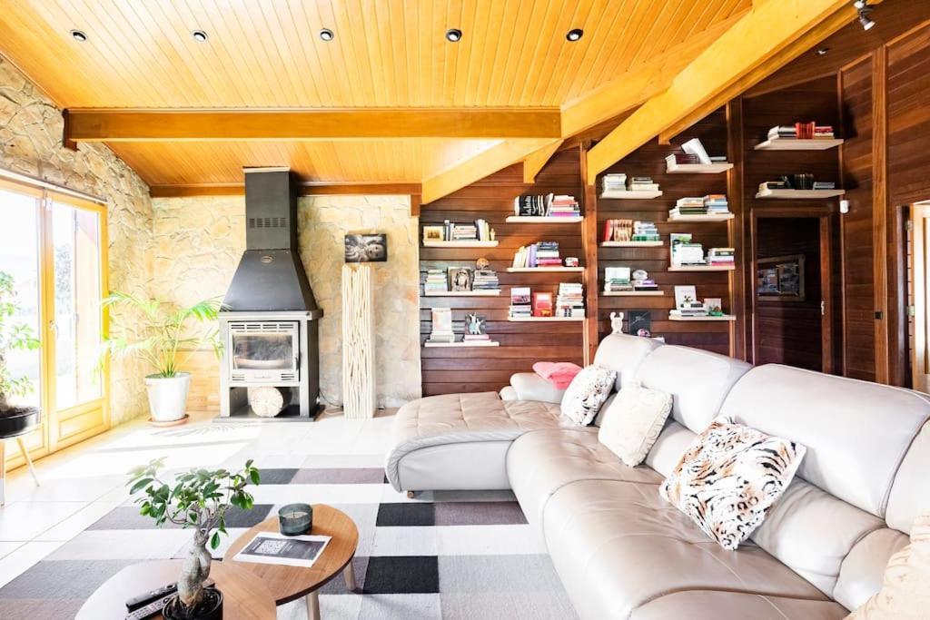 Вилла Wooden House Minde Экстерьер фото