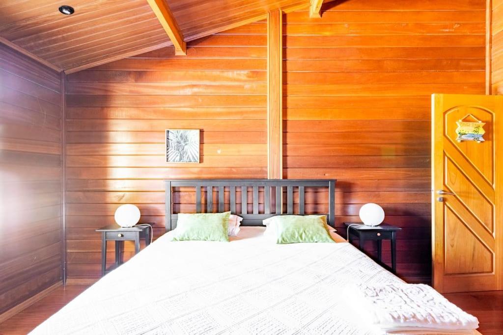 Вилла Wooden House Minde Экстерьер фото