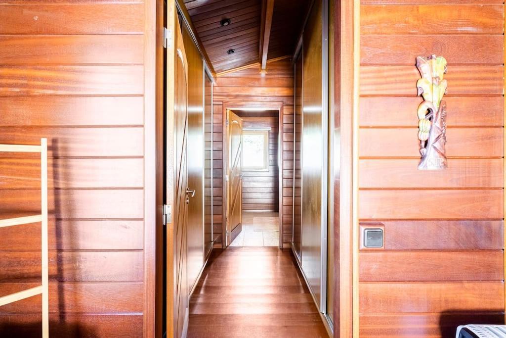 Вилла Wooden House Minde Экстерьер фото