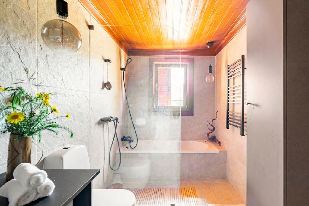 Вилла Wooden House Minde Экстерьер фото