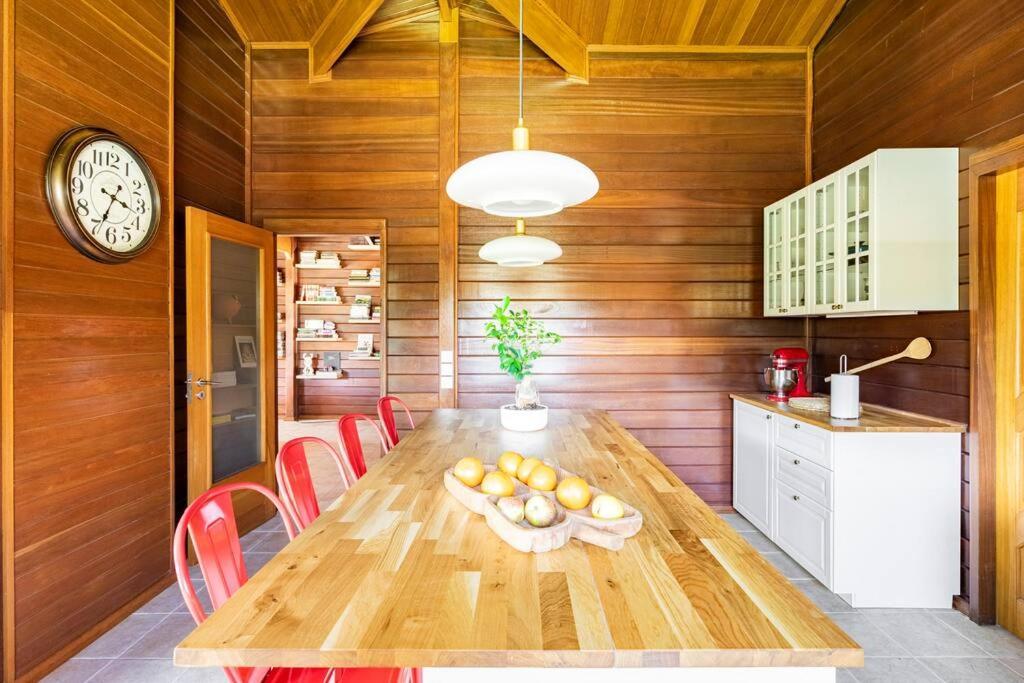 Вилла Wooden House Minde Экстерьер фото