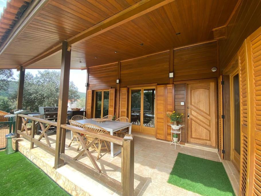 Вилла Wooden House Minde Экстерьер фото